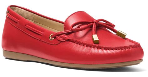 mocasini michael kors|michael kors sutton moc flats.